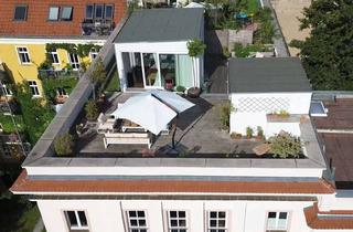 Loft kaufen in Löwestraße 25, 10249 Friedrichshain, Einmaliges Loft-Refugium: Lichtdurchflutetes Wohnen mit 140m² Sonnenterrasse und flexiblem Grundriss