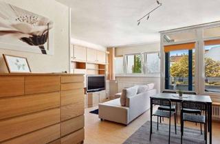 Wohnung mieten in 10627 Charlottenburg, Fantastische 1-Zimmer-Wohnung in Charlottenburg – Voll möbliert mit Balkon & Aufzug