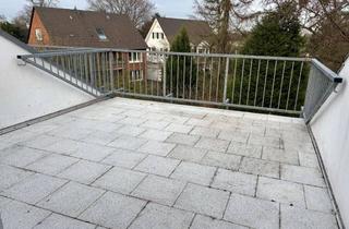 Wohnung mieten in Brühler Weg 13, 40667 Meerbusch, Erstbezug nach Sanierung! Helle 2-Zimmer-Whg mit großer Dachterrasse in bester Lage von Büderich