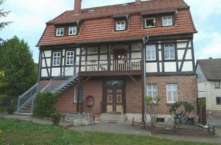 Wohnung mieten in Str. Der Freundschaft 54, 99755 Ellrich, 2-Zimmer EG + Garten