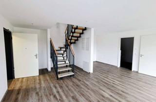 Wohnung mieten in 89129 Langenau, 3-Zi. Maisonette-Wohnung mit Dachterrasse zum Erstbezug im Zentrum von Langenau