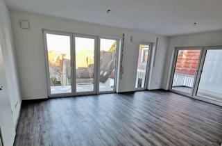 Wohnung mieten in 89129 Langenau, 3-Zi. Maisonette-Wohnung mit Dachterrasse zum Erstbezug im Zentrum von Langenau