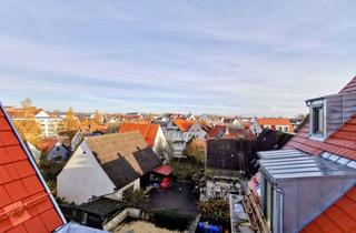 Wohnung mieten in 89129 Langenau, 3-Zi. Maisonette-Wohnung mit Dachterrasse zum Erstbezug im Zentrum von Langenau