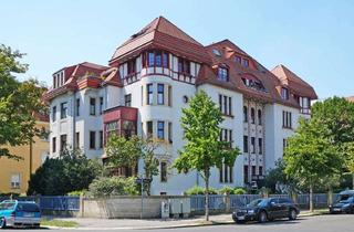 Wohnung mieten in Krenkelstraße 21, 01309 Striesen-West, Striesen, stilvoller Altbau: Lift + Wanne + EBK mgl.*