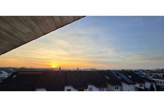 Wohnung mieten in Nibelungenstraße 17b, 64584 Biebesheim, Helle 2-Zimmer Dachgeschosswohnung mit tollem Ausblick