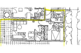 Wohnung mieten in Tsingtauerstraße 99, 81827 Trudering-Riem, Ruhige, geräumige und gepflegte 2-Zimmer-EG-Garten-Wohnung