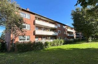 Wohnung mieten in Rapstedter Str. 14, 24354 Rieseby, Rieseby bei Eckernförde: 3-Zimmerwohnung mit Wannenbad/WC + Balkon zu vermieten!