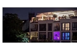 Penthouse mieten in Hafenstraße 10, 51063 Mülheim, Penthouse möbliert, ERSTE RHEINLAGE, mit sämtlichen Komfort