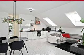 Wohnung mieten in 68766 Hockenheim, Sonnenlichtdurchflutete 3 ZKB Designwohnung mit EBK, Luxus-Ankleidezimmer, Balkon & Garage