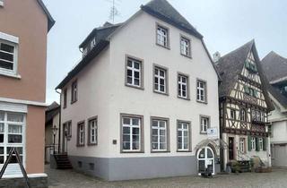 Wohnung mieten in 76275 Ettlingen, 172 m² Wohnen wie im Stadthaus – mitten in der Ettlinger Innenstadt