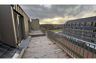 Wohnung mieten in 97318 Kitzingen, Erstbezug nach Sanierung: Moderne 2-Zi-Dachgeschosswohnung in Kitzingen