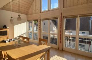 Wohnung mieten in Dorfstraße 9a, 92268 Etzelwang, Voll möblierte Wohnung mit Garage und Garten