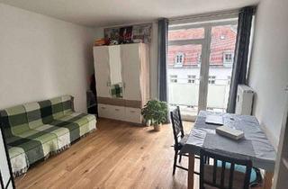 Wohnung mieten in Rotkreuzplatz, 80634 Neuhausen-Nymphenburg, 1-Zimmer Wohnung mit Balkon in München-Neuhausen (Rotkreuzplatz)