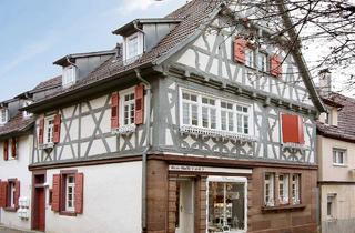 Wohnung mieten in Grezgasse, 71665 Vaihingen an der Enz, Sanierte 3-Zimmerwohnung in der Altstadt von Vaihingen/Enz