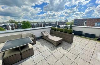Wohnung mieten in 21031 Lohbrügge, Moderne 2-Zimmer Wohnung mit großzügiger Dachterrasse und Einbauküche in Hamburg-Lohbrügge