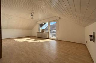 Wohnung mieten in 73773 Aichwald, Schöne helle 2,5 Zimmer Dachgeschosswohnung im Zentrum von Schanbach