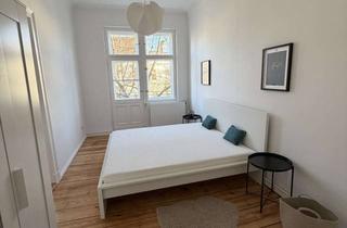 Wohnung mieten in Jägerstraße, 13595 Spandau, Erstbezug nach Sanierung: Renovierte und möblierte 3-Zimmer Wohnung mit EBK und Balkon in Spandau