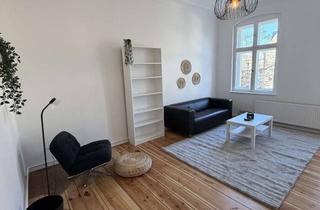 Wohnung mieten in Jägerstraße, 13595 Spandau, Erstbezug nach Sanierung: Renovierte und möblierte 3-Zimmer Wohnung mit EBK und Balkon in Spandau