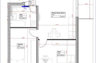 Wohnung mieten in Friedensstr. 12, 65451 Kelsterbach, 3-Zimmer Neubau-Wohnung mit großem Balkon in Kelsterbach