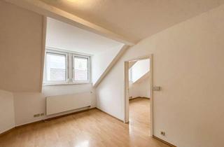 Wohnung mieten in 61348 Bad Homburg, Bad Homburg: 2-Zimmer Singles-Wohnung im Dachgeschoss