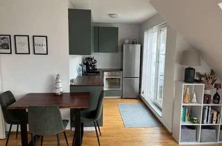 Wohnung mieten in Robinienstraße, 80935 München, Exclusive 2-Zimmer DG-Wohnung + Hobbyraum mit Dachterrasse und Balkon