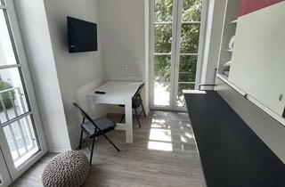 Wohnung mieten in Saam 2 Heininger Straße 29, 94036 Heining, *SAAM 2* sehr helles, vollmöbliertes Apartment mit Balkon & Donaublick!