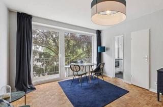 Wohnung mieten in Hallerstraße 71, 20146 Harvestehude, Kleines aber feines „Alster Studio“