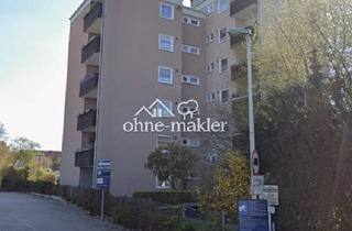 Wohnung kaufen in 31135 Hildesheim, 2 ZKB mit Balkon, leerstehend und renoviert