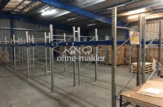 Gewerbeimmobilie kaufen in 55543 Bad Kreuznach, Gewerbegrundstück mit Lagerhallen und Bürogebäude