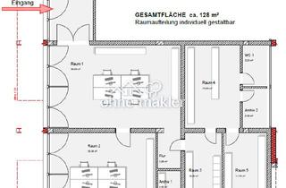 Büro zu mieten in 63071 Offenbach, Attraktive Gewerbeflächen in Offenbach, 128m², € 3.200,- zzgl. USt., nach Mieterwünschen gestaltbar