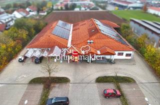 Büro zu mieten in 91639 Wolframs-Eschenbach, 600 - 1000 m² Gewerbefläche mit großem Parkplatz neben Fitnessstudio und Neubau Penny Markt