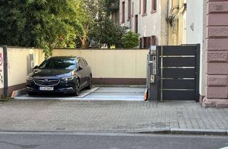 Garagen mieten in Vogelsbergstraße 37, 60316 Nordend-West, PKW Stellplatz 24/7 Nordend ab sofort