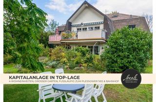 Mehrfamilienhaus kaufen in 14542 Werder (Havel), Gepflegtes Mehrfamilienhaus in Werder mit 4 Wohneinheiten, Ausbaupotenzial & hervorragender Lage