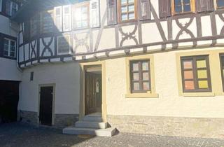 Haus kaufen in 55590 Meisenheim, Gemütliches Fachwerkhaus in der historischen Altstadt