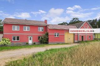Haus kaufen in 14947 Nuthe-Urstromtal, IMMOBERLIN.DE - Fantastischer Vierseithof mit gepflegtem Wohnhaus in ländlicher Lage