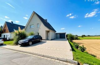 Einfamilienhaus kaufen in 47495 Rheinberg, Exklusives Einfamilienhaus mit Pool und großem Garten am Feldrand
