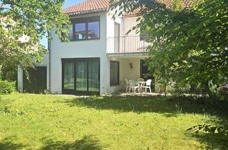 Haus kaufen in 85540 Haar, Stil trifft Raum – zukunftsfähige DHH mit Gartenidylle