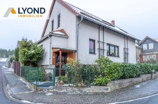 Haus kaufen in 99330 Frankenhain, Wohnidylle in Frankenhain: Ein Haus zum Wohlfühlen