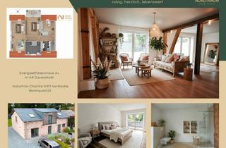 Haus kaufen in 24791 Alt Duvenstedt, Effizienzhaus A+ in Alt Duvenstedt - Refugium auf 225 m² Wohnfläche