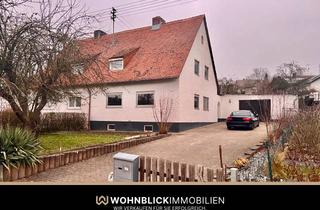 Haus kaufen in Rieder Weg 24, 89343 Jettingen-Scheppach, *DHH mit Potenzial in ruhiger Wohnlage*