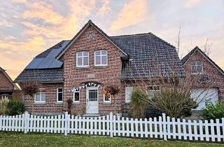 Einfamilienhaus kaufen in 25872 Ostenfeld, Großzügiges Einfamilienhaus: Gepflegtes, energieeffizientes Wohnerlebnis in Ostenfeld (Husum)