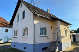 Einfamilienhaus kaufen in 77948 Friesenheim, Friesenheim - Gepflegtes Einfamilienhaus mit Garten & Dachterrasse