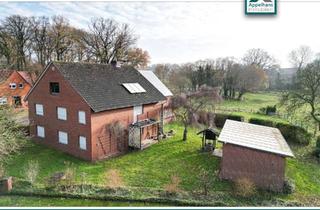 Haus kaufen in 32469 Petershagen, Großes Mehrgenerationenhaus mit weitläufigem Grundstück im Grünen