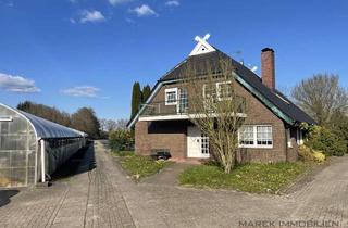 Haus kaufen in 26160 Bad Zwischenahn, Großzügiges Landhaus auf weitläufigem Naturgrundstück