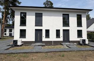 Doppelhaushälfte kaufen in 15827 Blankenfelde-Mahlow, Modernes Neubau-Doppelhaushälfte mit Premium-Ausstattung – sofort bezugsfertig