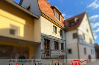 Einfamilienhaus kaufen in 69198 Schriesheim, Einfamilienhaus im Fachwerkstil mit Burgblick von der Dachterrasse!