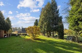 Doppelhaushälfte kaufen in 24629 Kisdorf, Traumhaftes Grundstück mit Altbestand und Baugenehmigung für Doppelhaushälfte bei Kaltenkirchen