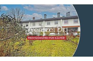 Reihenhaus kaufen in 22117 Billstedt, Großes Reihenhaus mit Süd-West-Garten, Carport und Vollkeller zum Kauf in Öjendorf - Wentzel Dr.