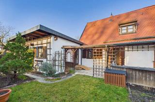 Haus kaufen in 85764 Oberschleißheim, SITULI: Kleines Reiheneckhaus in Oberschleißheim mit viel Potenzial