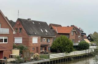 Haus kaufen in 21720 Steinkirchen, Freistehendes Haus am Wasser mit Garten und Zugang zur Lühe